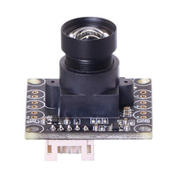 IMX291 1080P Full HD H.264 Module de caméra de vidéoconférence USB 4mm 75 degrés capteur CMOS 2MP sans distorsion faible niveau de lumière