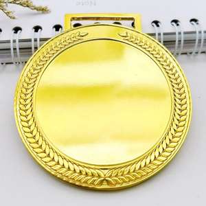 थोक कस्टम धातु खाली स्वर्ण रजत प्राचीन कांस्य पदक विजेता - Product Image 3
