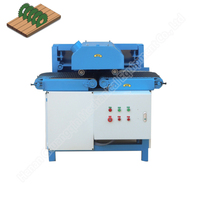 Scie à bois électrique entièrement automatique à infrarouge multi-lames pour la découpe du bois et du bois franc