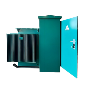 Trasformatore a bagno d'olio da 75 kVA-2500 A certificato UL/CUL, montato su base, per alimentazioni di <span class=keywords><strong>potenza</strong></span> 6, 10, 20, 35, 3 MVA, USA, Trifase 50 Hz - Product Image 1