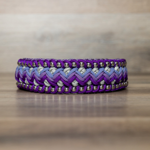 Braided Paracord Pet Custom Luxury Personalized Bling Adjustable Chain <strong>Collar</strong> Gold airtag <strong>Camera</strong> 25mm Webbing <strong>Dog</strong> <strong>Collar</strong> - Product Image 6