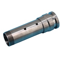 Komponen Mesin CNC Presisi Non-Standar, Broaching, Wire EDM, Baja Tahan Karat, Kuningan, Otomasi Industri, Permukaan Ra0.15