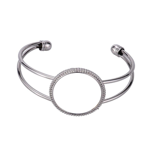 กำไลข้อมือแฟชั่นสำหรับวันแม่ วันเกิด วันคริสต์มาส กำไลเปล่าสำหรับงานซับลิเมชั่น ของขวัญสำหรับผู้หญิง - Product Image 3