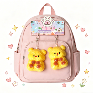 Gliway Squishy Patte de Chat Lumineuse Scintillante, Jouet Anti-Stress Créatif et Mignon en Forme d'Ours, Vente Chaude, Jouet à Pincer pour la Famille Kawai NieNie - Product Image 6