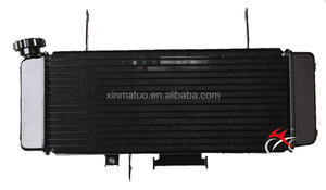 XINMATUO XF-343 en aluminium radiateur pour <span class=keywords><strong>Suzuki</strong></span> SV650 <span class=keywords><strong>SV</strong></span> <span class=keywords><strong>650</strong></span> 2003-2004 - Product Image 2
