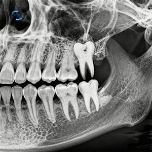 Macchina Radiografica Dentale Elettrica con Schermo Touch TFT, Fotocamera Digitale a Raggi <span class=keywords><strong>X</strong></span> con Sensore Dentale AI - Product Image 6