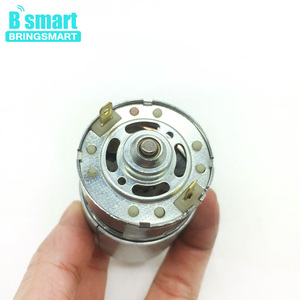 Motore DC a Magneti Permanenti Bringsmart RS775 12V 6000rpm, 24V 10000rpm, Motore ad Alta Velocità Reversibile, Mini Motore di Alta Qualità per Progetti Fai-da-Te - Product Image 2
