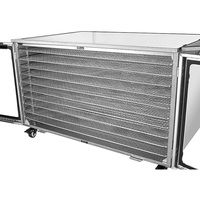 Séchoir alimentaire commercial à circulation d'air chauffé par énergie solaire pour légumes, fruits et autres produits alimentaires
