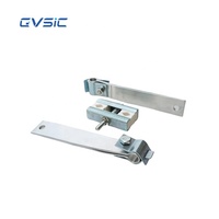 Sangle de connexion pour four à moufle et chauffages MoSi2, avec pince à ressort pour support à deux tiges