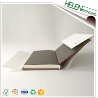 Impresión personalizada de tapa dura para libros, impresión Offset, papel reciclado ecológico, papel Kraft, cartón para catálogos y revistas