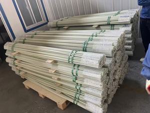 Diameter 10mm 1/4Inch All Thread Surface Treatment <strong>Fiberglass</strong> <strong>Rebar</strong> Reinforced Polymer <strong>Rebar</strong> - Product Image 2