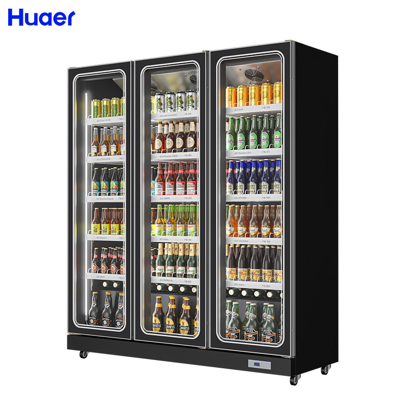 業務用ビール設備 カクテルバー ステーション型直立冷蔵庫 冷凍庫