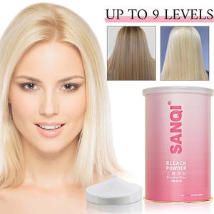 Decoloración profesional y decoloración del color en polvo, polvo blanqueador de <span class=keywords><strong>cabello</strong></span> con bajo contenido de amoníaco, aclara el <span class=keywords><strong>cabello</strong></span> a 9 grados - Product Image 2