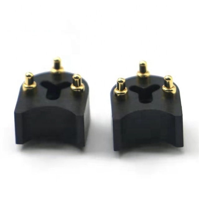 Brass Spring Loaded Gold Plated USB Male High Current Pogo Pin Probe for PCB Connector IP40
