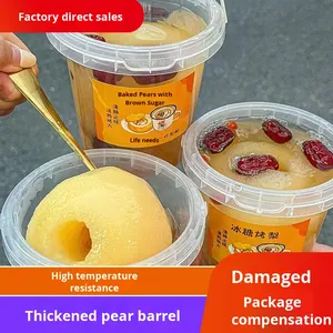 500ml commerciale modellata ad iniezione grande tazza di tè di plastica della frutta ispessita secchio per latte ghiaccio in polvere speciale ciotola di plastica <span class=keywords><strong>tazze</strong></span> - Product Image 2