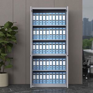 Armoire de classement verticale autoportante pour bureau avec étagères et tiroirs, armoire de <span class=keywords><strong>rangement</strong></span> en acier grande capacité pour la vente en gros - Product Image 3
