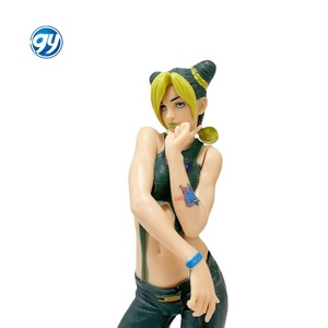 Nuevos adornos de dibujos animados Anime JoJo Bizarre Adventure <span class=keywords><strong>Jolyne</strong></span> Cujoh Figuras de acción - Product Image 5