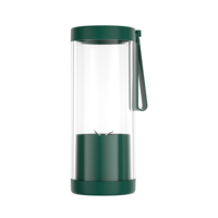 Usb Oplaadbare Mini Blender Draagbare 300Ml Juicer Cup Voor Smoothies & Sap Gemakkelijk Schoon & Lekvrij