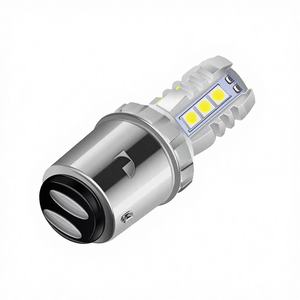 นาคามิจิ NL28-1157 T10/T20 16 LEDs 12V สีแดงสว่างมากสัญญาณไฟ LED หลอดไฟรถยนต์ใหม่สำหรับการติดตั้งเพิ่มเติม/อัพเกรด - Product Image 4