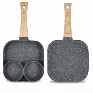 Cocina hogar antiadherente utensilios de cocina fundición a presión <span class=keywords><strong>aluminio</strong></span> sartén antiadherente - Product Image 6