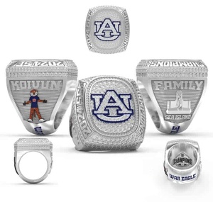 แหวนแชมป์เบสบอลเยาวชนสหรัฐอเมริกา ปี 2026 แบบกำหนดเองได้ สำหรับวอลเลย์บอล ฟุตบอล บาสเกตบอล กีฬาต่างๆ - Product Image 2