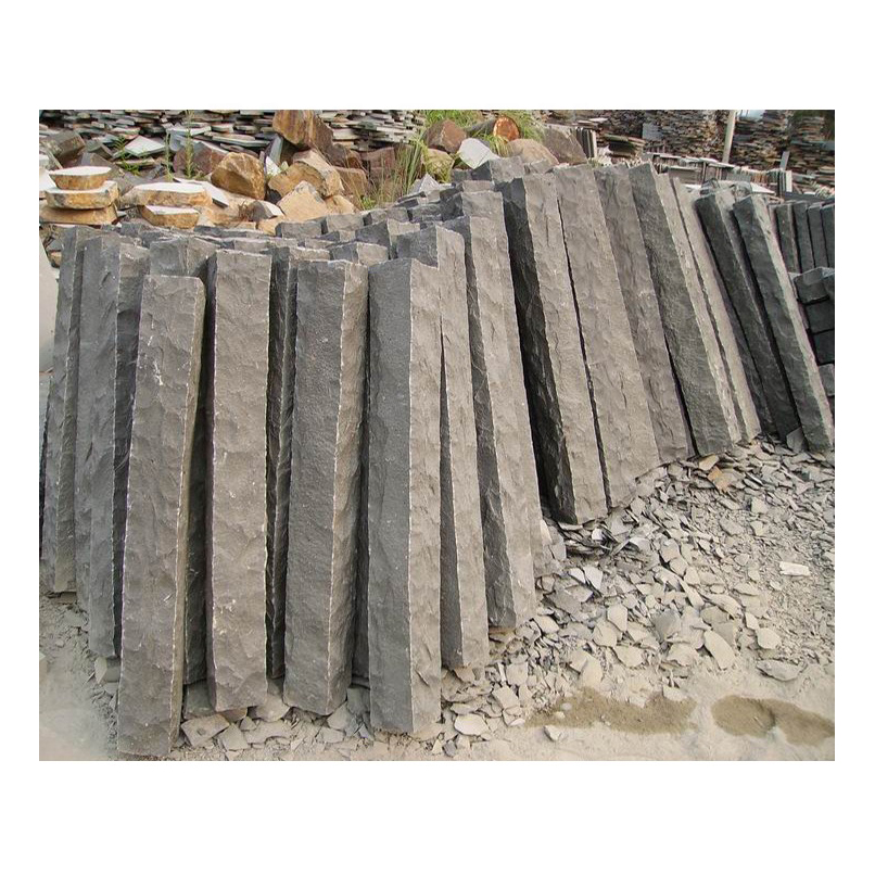 Уличная черная плитка G685 Palisade, стена, пол, камень Kerbstone, базальт