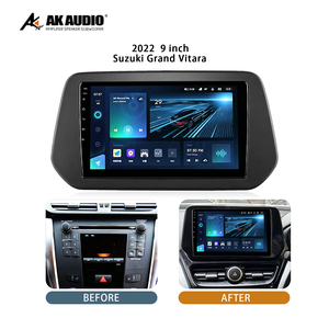 Marco de Panel para Reproductor de DVD de 9 Pulgadas para <span class=keywords><strong>Suzuki</strong></span> Grand <span class=keywords><strong>Vitara</strong></span> <span class=keywords><strong>2022</strong></span>, Kit de Control Central de Radio Android Auto, ABS - Product Image 6