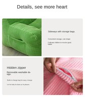 Kursi bermain anak-anak, Modern & lucu dengan pegangan bayi baru multifungsi Sofa malas gaya China kursi mewah untuk bayi