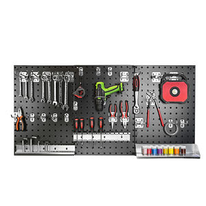 Heavy Duty <strong>Tool</strong> Storage Holders Workshop <strong>Tool</strong> Wall Mounted Metal Pegboard <strong>Tool</strong> <strong>Box</strong> and Holders - Product Image 5