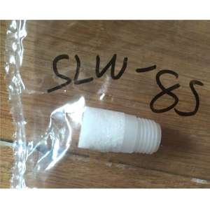 S Silenciador Tamaño de orificio pequeño Cuerpo de resina Nuevo Original Listo Stock Automatización industrial PAC - Product Image 1