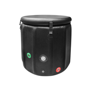 Bañera de Hielo Inflable Portátil Vanace para Exteriores, Barril Redondo para Inmersión en Frío, para Recuperación Deportiva - Product Image 5