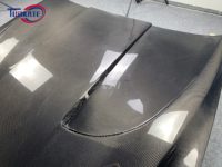 Capot en fibre de carbone style HM pour BMW Série 6 M6 F06 F12 F13 2011-2016