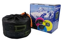 Ustensiles de cuisine de Camping pliants en alliage d'aluminium, accessoires de cuisine de Camping