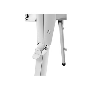 Folding Portable Barbecue Charcoal <strong>Grill</strong> Barbecue Desk <strong>Tabletop</strong> Outdoor Stainless Steel Smoker BBQ for Outdoor Cooking <strong>Camping</strong> - Product Image 6