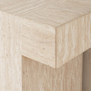 Nouveau design table <span class=keywords><strong>console</strong></span> <span class=keywords><strong>de</strong></span> style simple avec décoration d'entrée <span class=keywords><strong>de</strong></span> salon en travertin mable table <span class=keywords><strong>console</strong></span> mobilier <span class=keywords><strong>de</strong></span> <span class=keywords><strong>jardin</strong></span> extérieur - Product Image 6