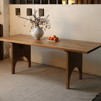 Bureau de direction moderne de luxe en bois massif pour villa, appartement, espace de travail, fourniture pour projets d'aménagement intérieur