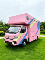 Camping-car de luxe personnalisable en usine pour le camping en plein air