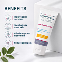 Crème apaisante pour la douleur à la capsaïcine OEM, extrait d'arnica, soulagement de l'inconfort musculaire et articulaire, lotion chauffante apaisante pour le corps, soin de la peau du corps