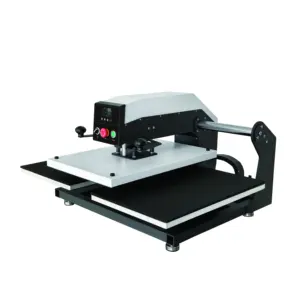 New Double Station 40x60 Electric heat press machine For T-shirt Printing