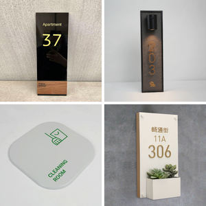 <span class=keywords><strong>Plaque</strong></span> d'adresse de villa moderne, <span class=keywords><strong>plaque</strong></span> de boîte <span class=keywords><strong>aux</strong></span> <span class=keywords><strong>lettres</strong></span> extérieure, écologique, résistante à l'eau, numéro de maison personnalisé, plaques de <span class=keywords><strong>nom</strong></span> de rue - Product Image 3