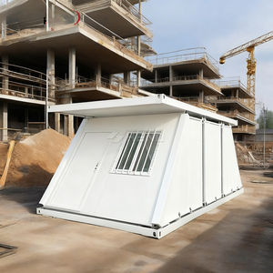 Maison conteneur pliable préfabriquée, maison mobile pour bureau, hôtel, camping, dortoir, micro-entrepôt - Product Image 2