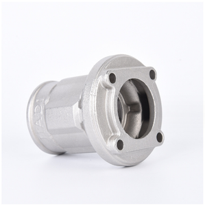 맞춤형 ISO 9001 정밀 주조 스테인리스 스틸 인베스트먼트 캐스팅 로스트 왁스 캐스팅 CNC 가공 커넥터 - Product Image 6