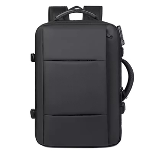 Mochila de Viaje Expandible Impermeable de Lujo de 40l con Protección Antirrobo <span class=keywords><strong>para</strong></span> Portátil, <span class=keywords><strong>para</strong></span> Mujeres y Hombres, <span class=keywords><strong>para</strong></span> Trabajo y Negocios, con Candado - Product Image 3