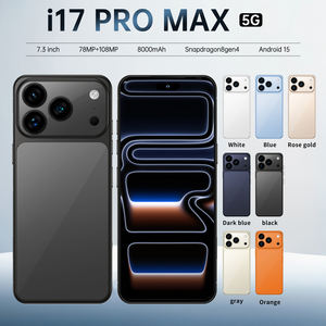 Smartphone 2025 I17 Pro 5G con Pantalla LCD HD de 6.9 Pulgadas y 90Hz, Cámara Trasera de 108MP, Almacenamiento de 16GB+1TB, Deca-core de Alta Gama, Francés - Product Image 6