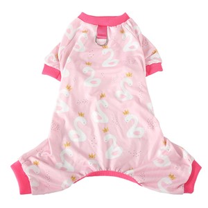 Cute Comfortable Spring Dog Dresses Polyester Solid Pet <b>Clothes</b> <b>for</b> Holiday Season - Product Image 6