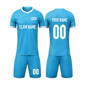 OEM Service Most Popular Product Sportwear <b>Soccer</b> Uniforms Premium Quality Customized New <b>Soccer</b> Jersey Shorts Set For Training - Product Image 1