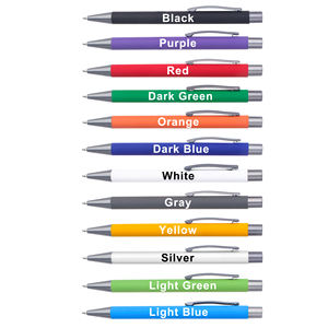 ปากกาลูกลื่นโลหะสีส้มขนาด 1.0 มม. ปรับแต่งได้ พร้อมโลโก้ตามสั่ง สำหรับสำนักงานและโรงเรียน เหมาะสำหรับเป็นของขวัญ - Product Image 3