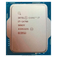 Untuk Core I7 14700 20-Core 5.4GHz L3 Cache CPU Desktop Baru untuk Komputer