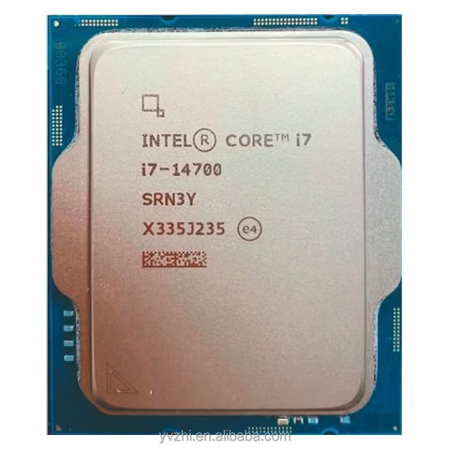 For Core I7 14700 20-Core 5.4GHz L3 Cache New Desktop CPU for Computer