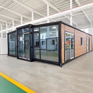 Casa Contenedor Inteligente de Calidad con Techo Blanco, 80 pies, Tres Estudios, <span class=keywords><strong>Elevada</strong></span>, Ignífuga, 40 Edificios Modificados Llave en Mano, Tipo Granero Agrícola - Product Image 5